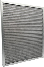 Washable Air Filter(20" x 25" x 1"), Aluminum Electrostatic Air Filter for Furnace and Central Air Conditioner