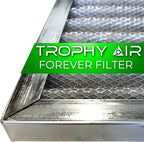 | Merv 8 | Washable & Reusable AC/Furnace Filter | Lifetime HVAC & Furnace Air Filter | Washable | Superior particle-holding Ability | Premium Quality Aluminum | 14x14x1