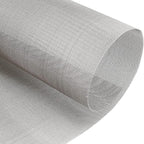 Stainless Steel Woven Wire Mesh Window Screen Mesh, Stainless Steel Woven Wire Mesh, 16 Mesh Rodent Proof Insect Screen, for DIY, Vent, Filter, Window & Garden (Silver 16 Mesh)