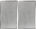 Air Filter Factory Aluminum Filter 203371, 136388 Replacement For Honeywell F50A, F50E HVAC Furnace EAC Aluminum Mesh Pre-Filters 12-3/8" x 15-3/4" x 3/8" 2-Pack