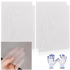 4 Pcs 13x9 (33cmx23cm) 120 Mesh 304 Stainless Steel Wire Mesh Sheet, Rustproof Metal Mesh Sheet Screen for DIY Crafts, Vent Covers, Garden Fencing, Window Protection & Industrial Filters