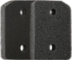Plinth Filter Replacement for Miele T1 Dryer [9164761],Dryer Foam Filter 8.15x6.18x1.18″,Lint Foam Filter Replacement 2 Pack by Seteams