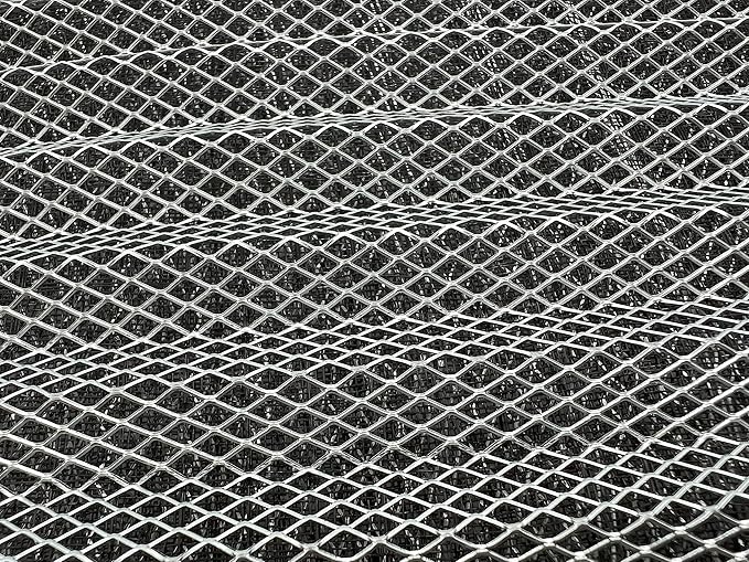Washable Air Filter(12" x 12" x 1"), Aluminum Electrostatic Air Filter for Furnace and Central Air Conditioner