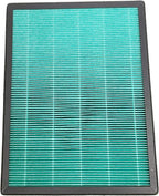 Nispira Filter Replacement for Rabbit BioGS 2.0 Ultra Quiet Air Purifier Model SPA-550A and SPA-625A True HEPA Activated Carbon Pre Filter Kit Set, 3 Packs