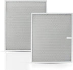 Upgraded 2 Pack BPS1FA30 Grease Filters 12"x14" Compatible with Broan Allure Range Hoods, Replaces 99010299 Vent Filters