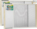 Frost King 2AWS1837 WB Marvin Adjustable Window Screen, 18in High x Fits 21-37in Wide (2 Pack)
